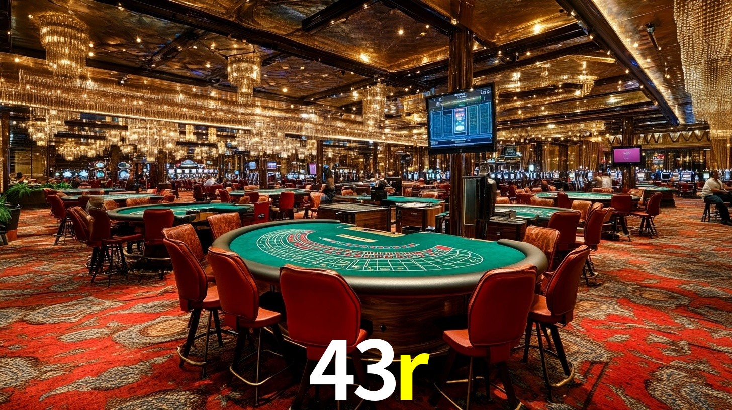 43r: Seu Cassino Premiado com Pagamentos Rápidos