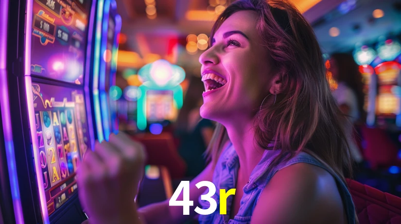 Sinta a adrenalina dos jogos de cassino com 43r