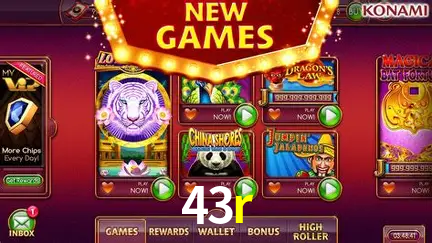 Desvendando o Mundo dos Jogos Virtuais na 43r