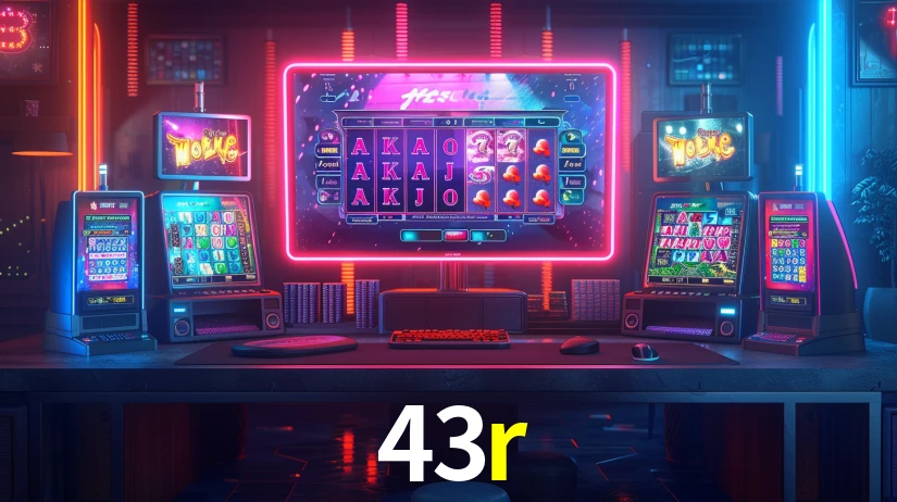 43r: Jogos de Caça-Níqueis-Altas Recompensas, Roleta-Velocidade, Blackjack-Desafios Máximos