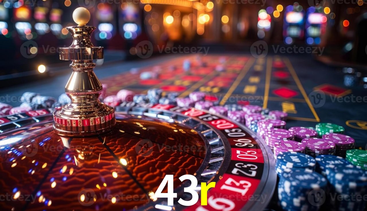 Descubra o Mundo do Cassino Online com 43r