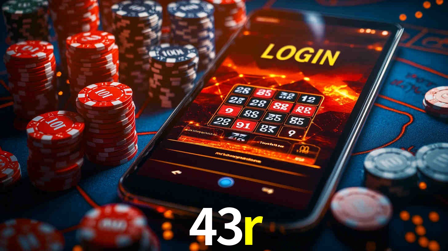 43r: A Experiência de Casino com Jogos de Mesa ao Vivo